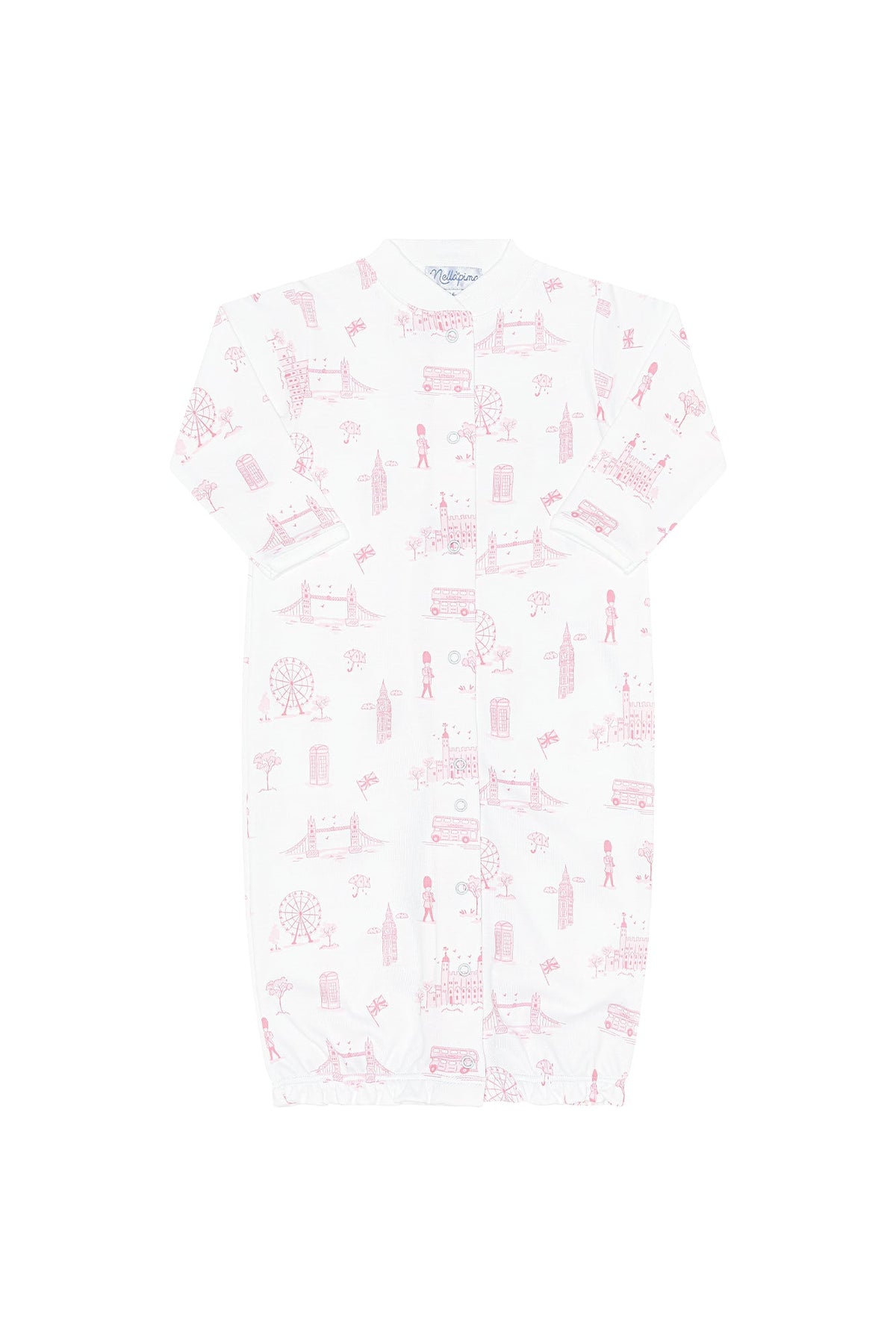 Pink London Toile Converter Gown