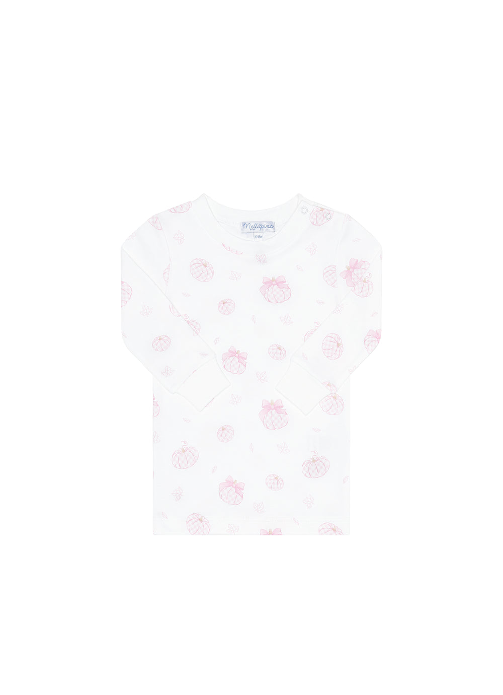 Pink Pumpkin Patch Pajama