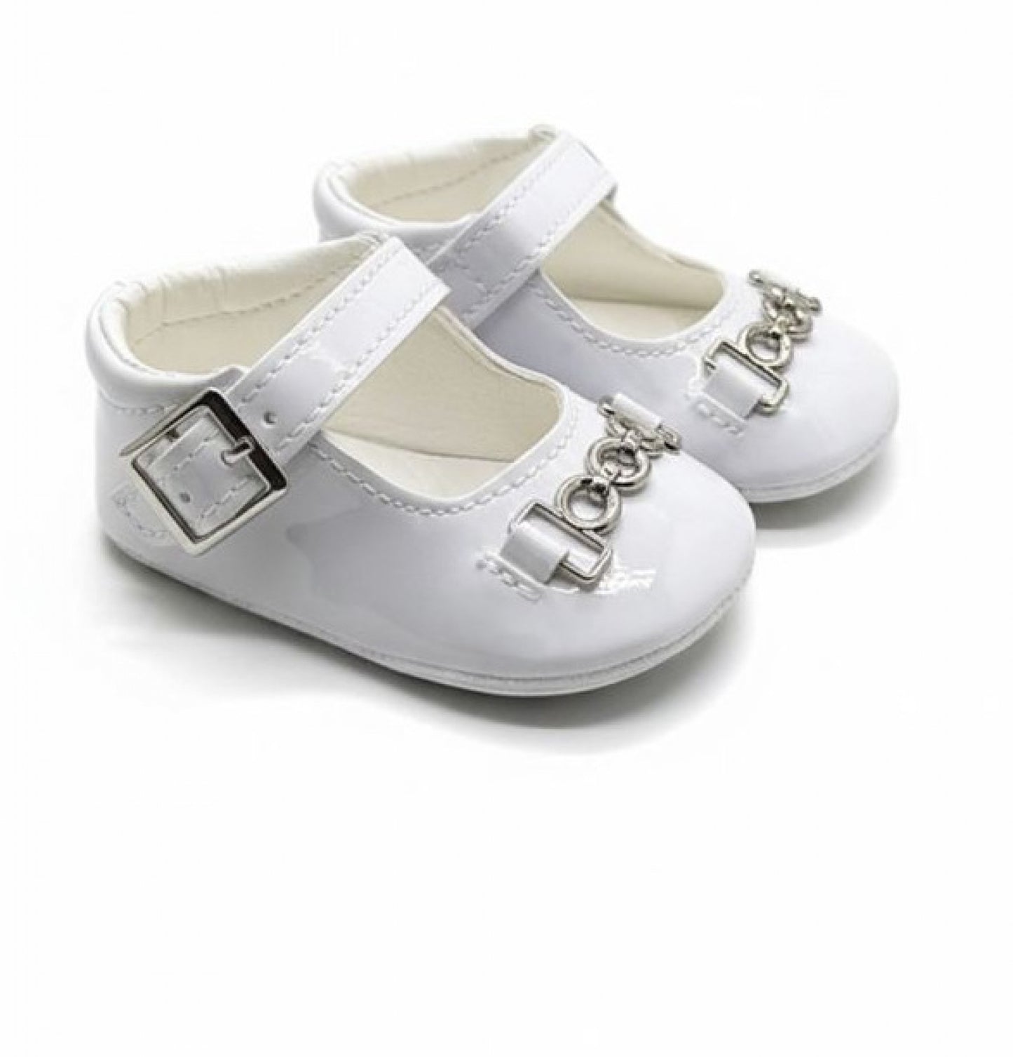Charlotte Horsebit Pram Shoes