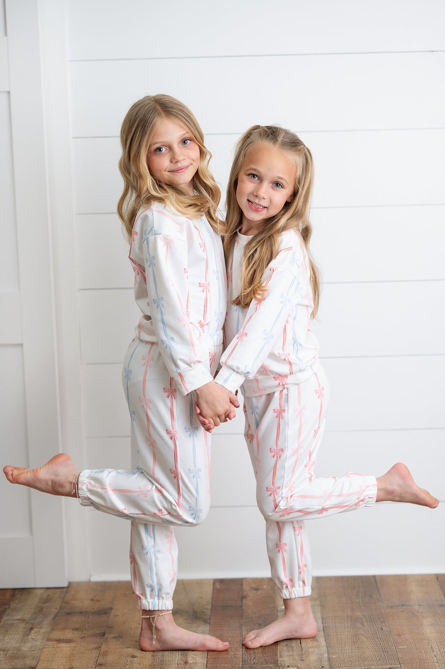 Bow Ribbon Lounge Set