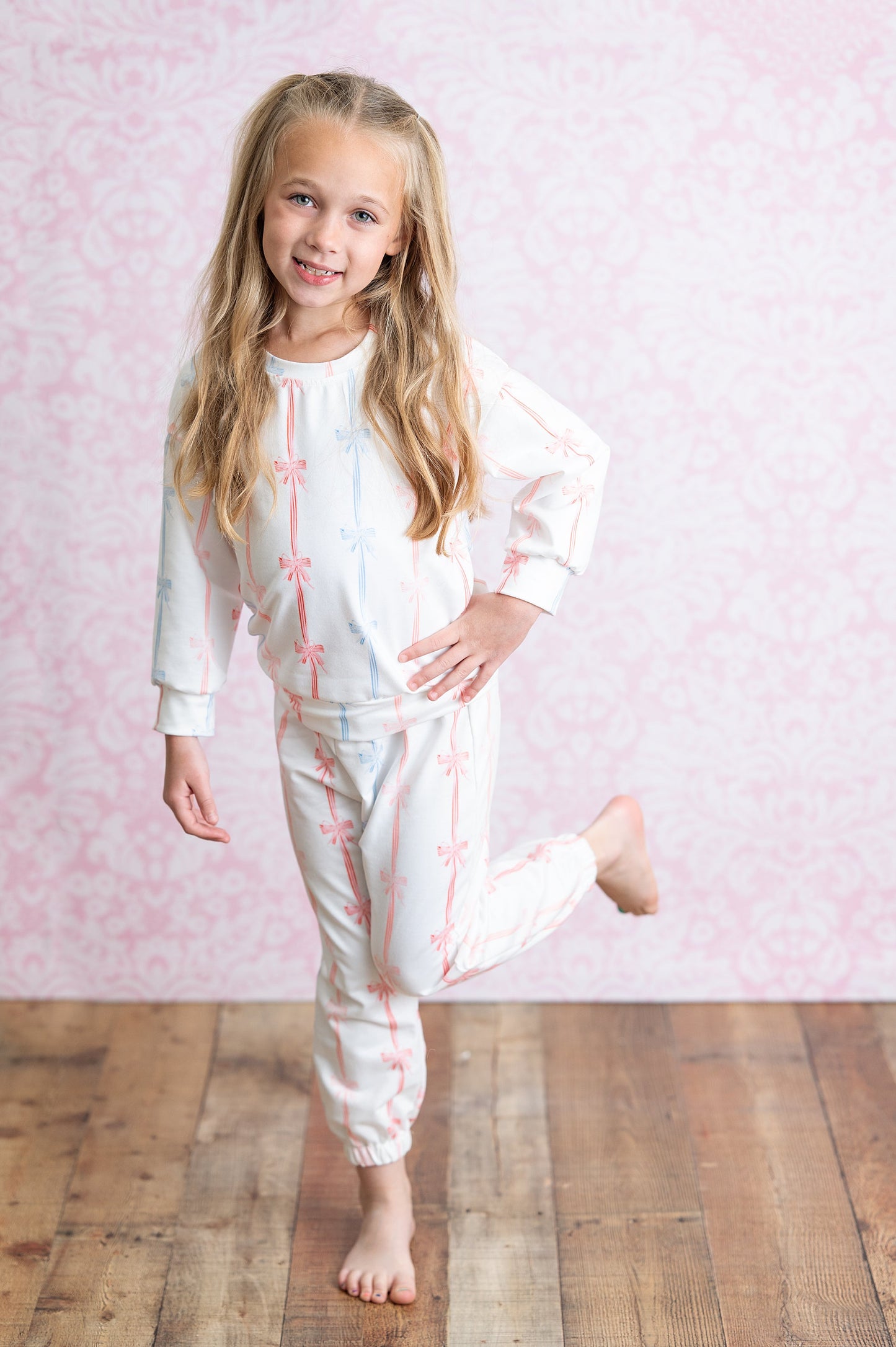 Bow Ribbon Lounge Set