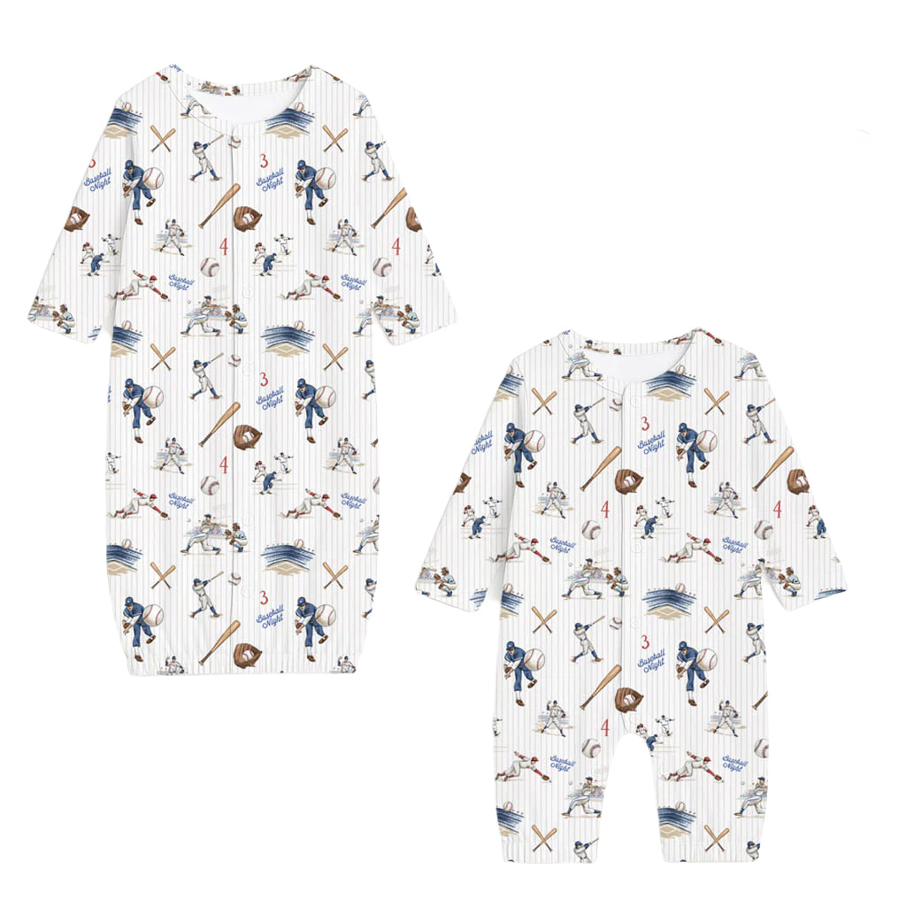 Baseball Convertor Gown