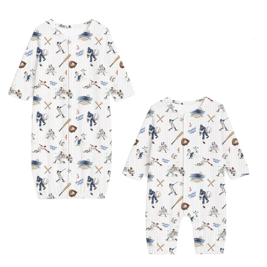 Baseball Convertor Gown