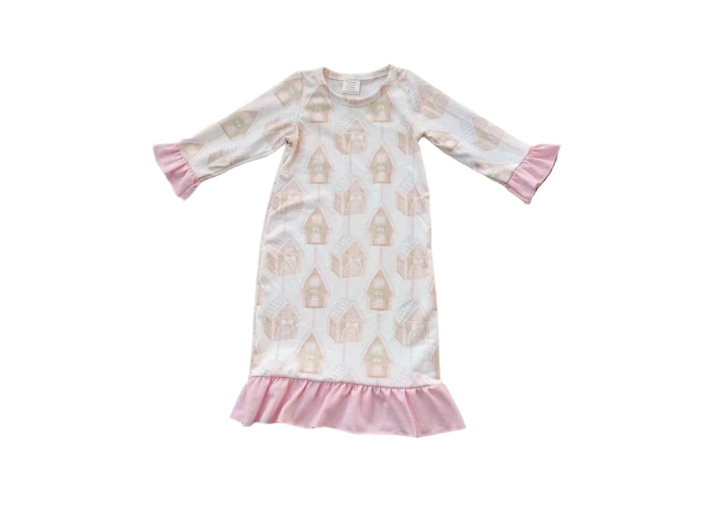 𝓛𝓲𝓽𝓽𝓵𝓮 𝓐𝓷𝓰𝓮𝓵𝓼 Gingerbread Lane Infant Gown