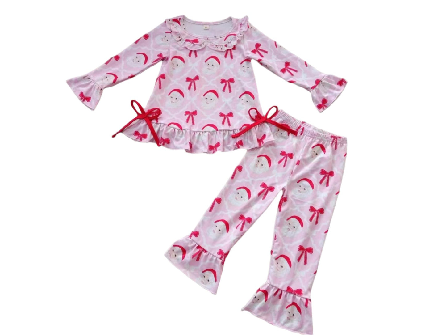 𝓛𝓲𝓽𝓽𝓵𝓮 𝓐𝓷𝓰𝓮𝓵𝓼 Santa's Sooo Coquette PJ's