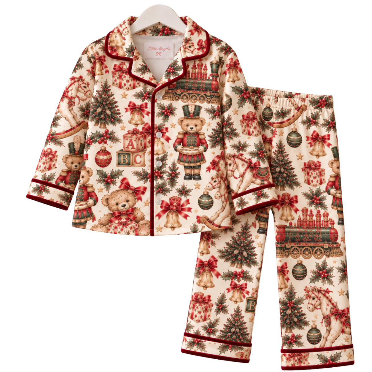 Teddy's Toyshop Boy's Pajama's