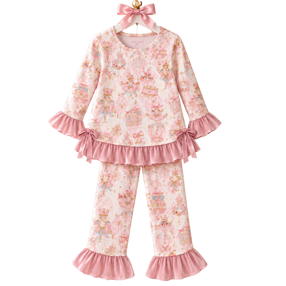 Sugarplum Wishes Pajama's
