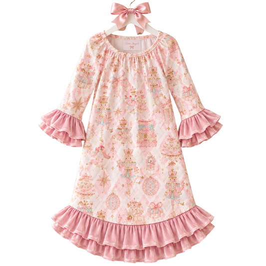 Sugarplum Wishes Nightgown