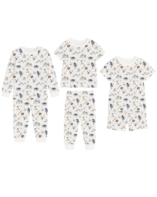 Baseball Pajamas