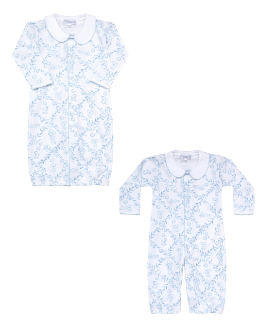 Blue Bear Trellace Convertor Gown