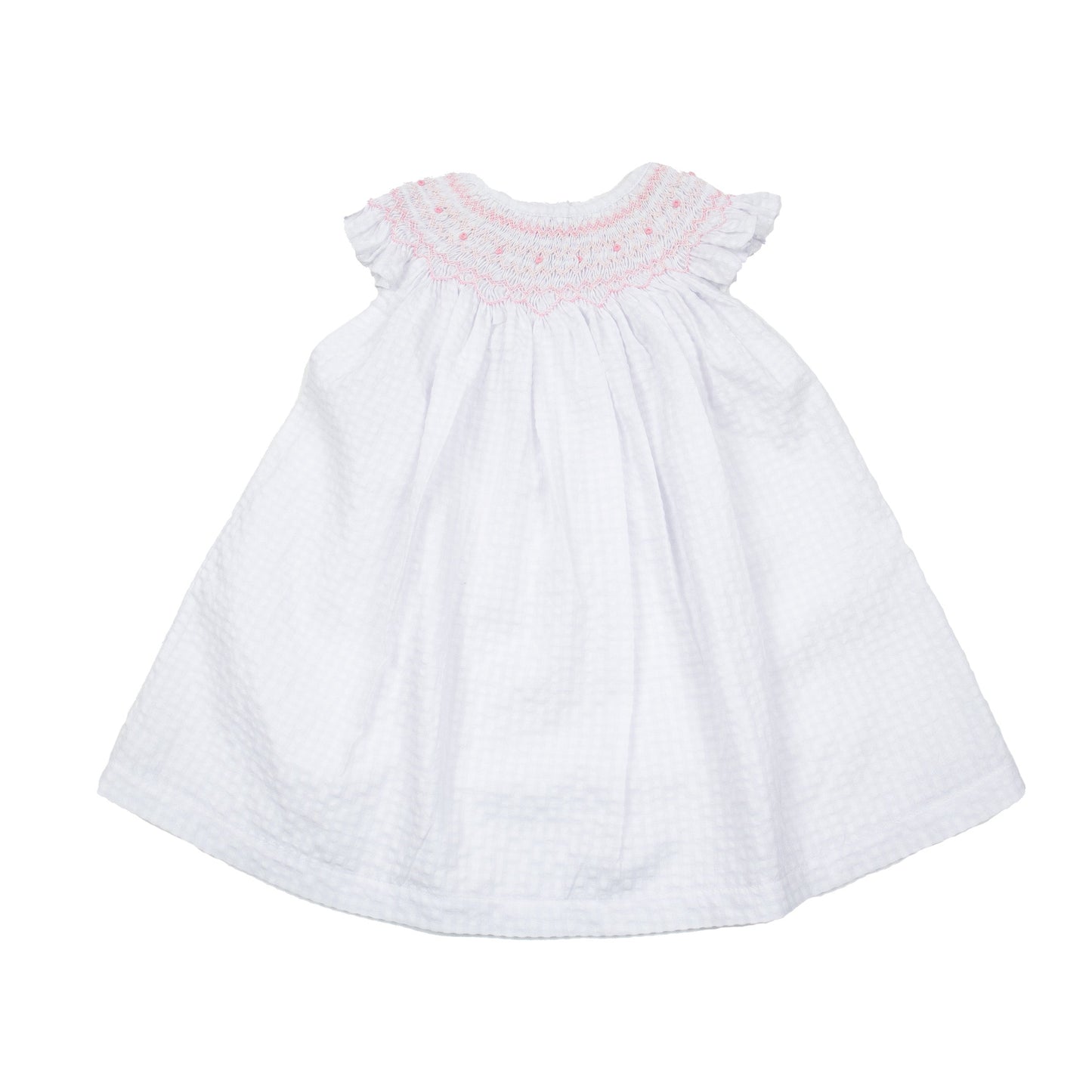 Sweet Occasions Bishop Collar dress, Toddler Girls, White