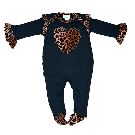 Infant Leopard Footies