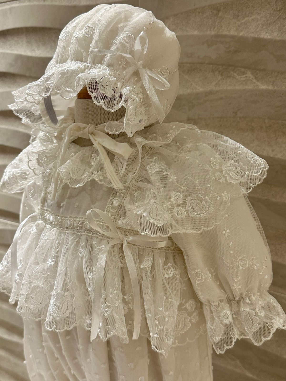 Ivory Lace Romper
