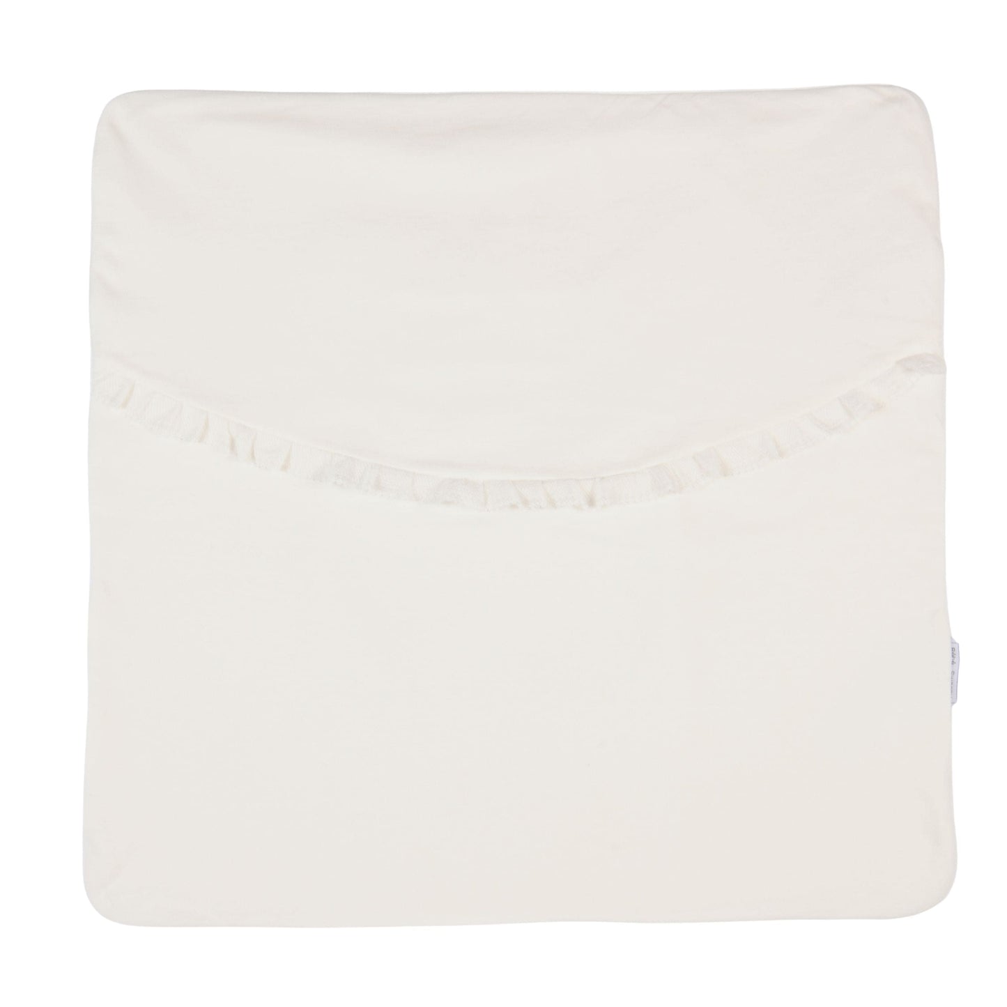 ANAIS | Girls Ivory Cotton Blanket