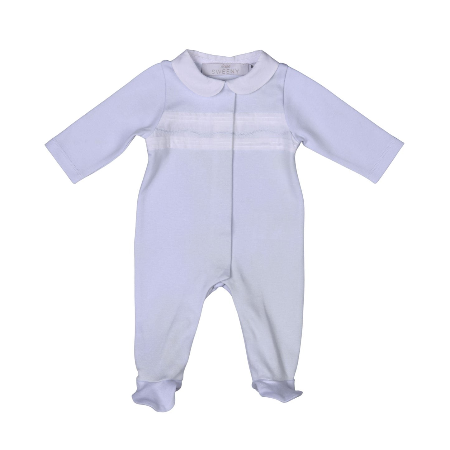 ARY | Baby Boys Blue Organic Cotton Babygrow