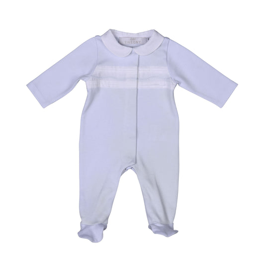 ARY | Baby Boys Blue Organic Cotton Babygrow