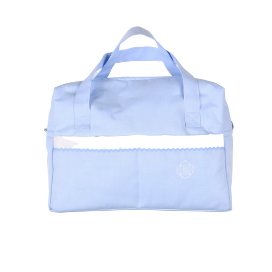 PETIT MARIN | Blue Personalised Changing Bag (55cm)