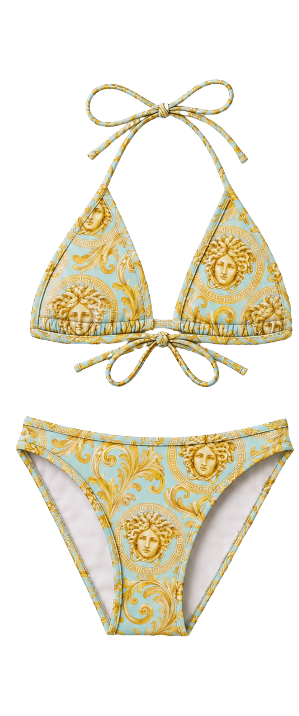 Baroque Aqua Bikini Kids