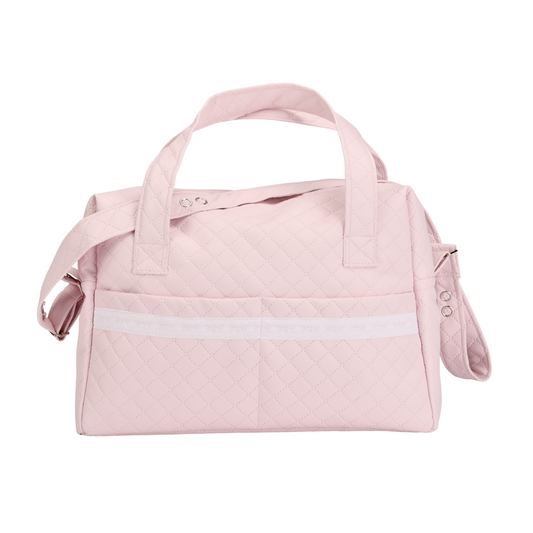 CHELY | Girls Light Pink Personalised Changing bag (55cm)