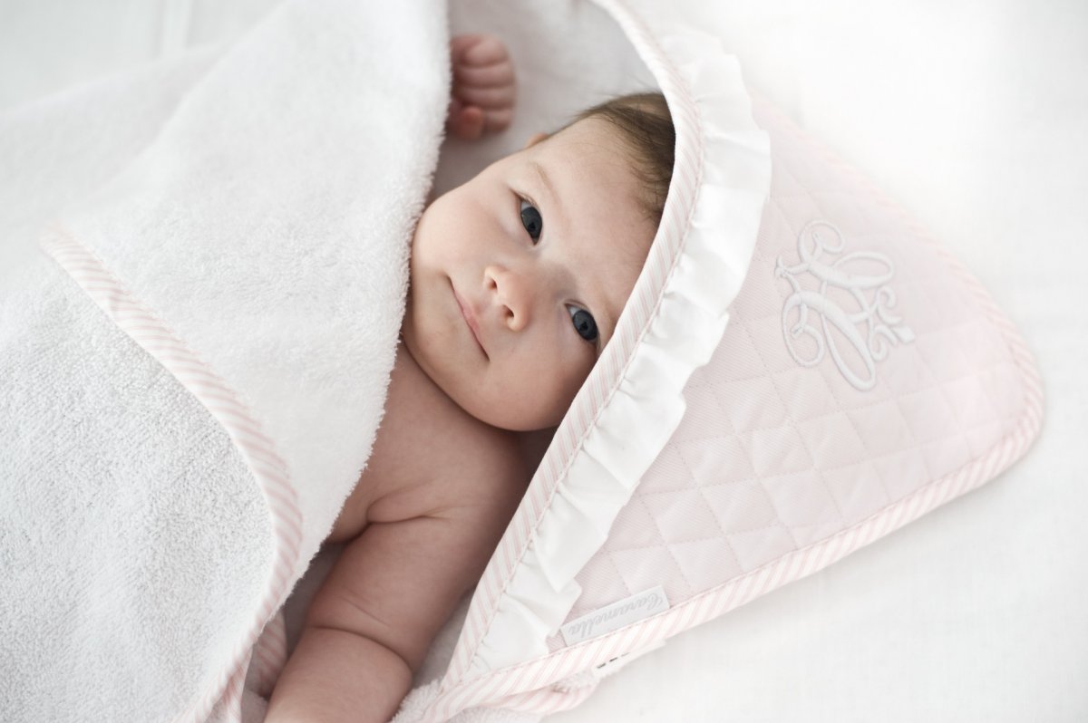 Baby Pink Towel