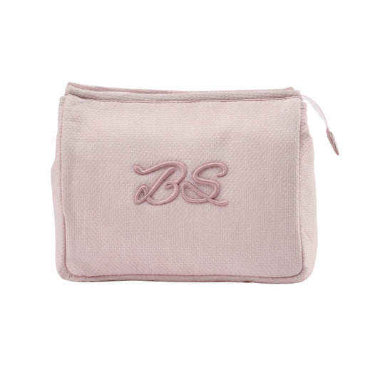 MON BEAU TROUSSEAU | Dusty Rose Wash Bag (25cm)