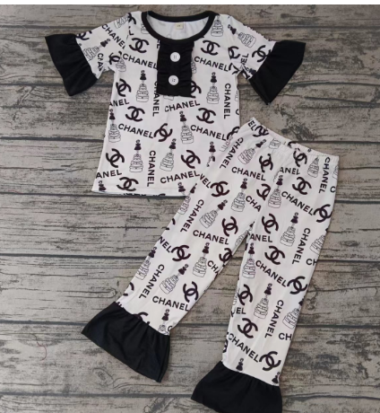 Little Angels Exclusive Designs CC Pajamas