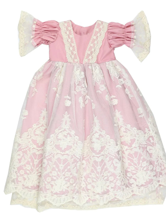 Rose Infant Gown