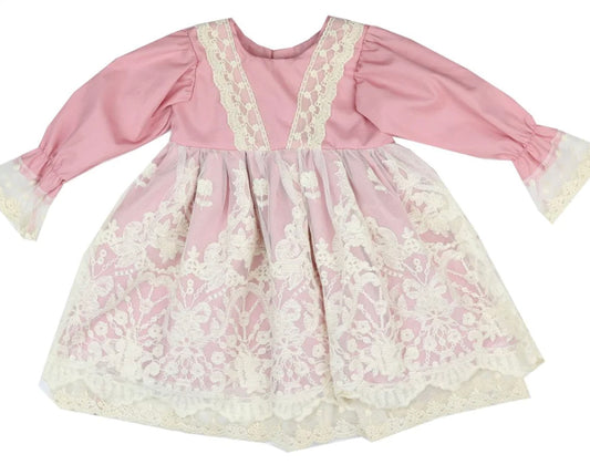 Rose Infant & Toddler Dress