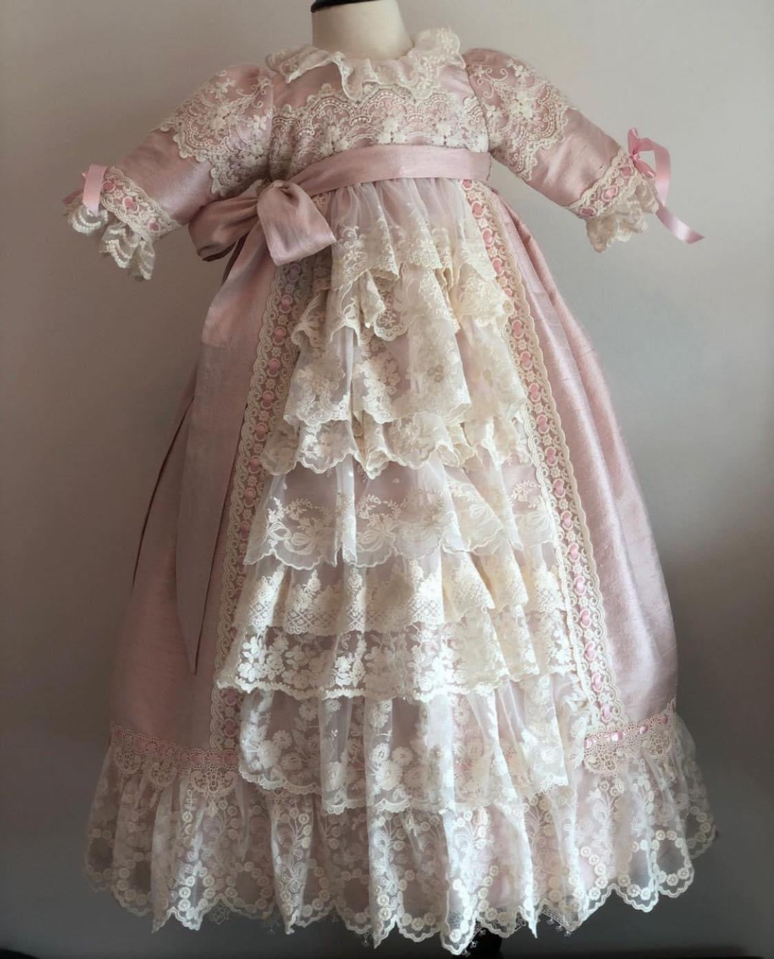 French Lace Gown