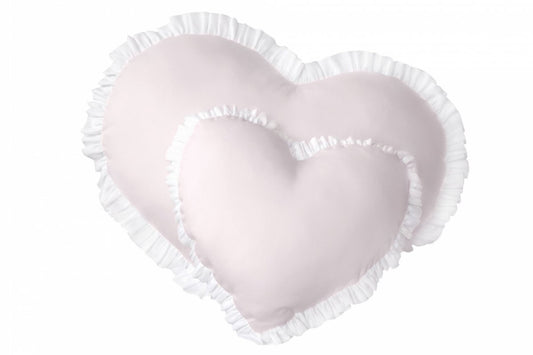 Baby Pink Heart Pillow