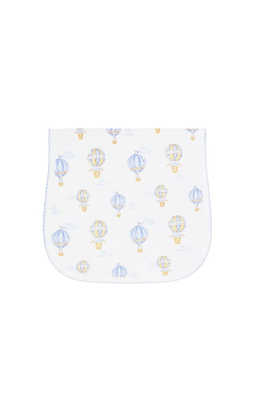Hot Air Balloon Burp Cloth