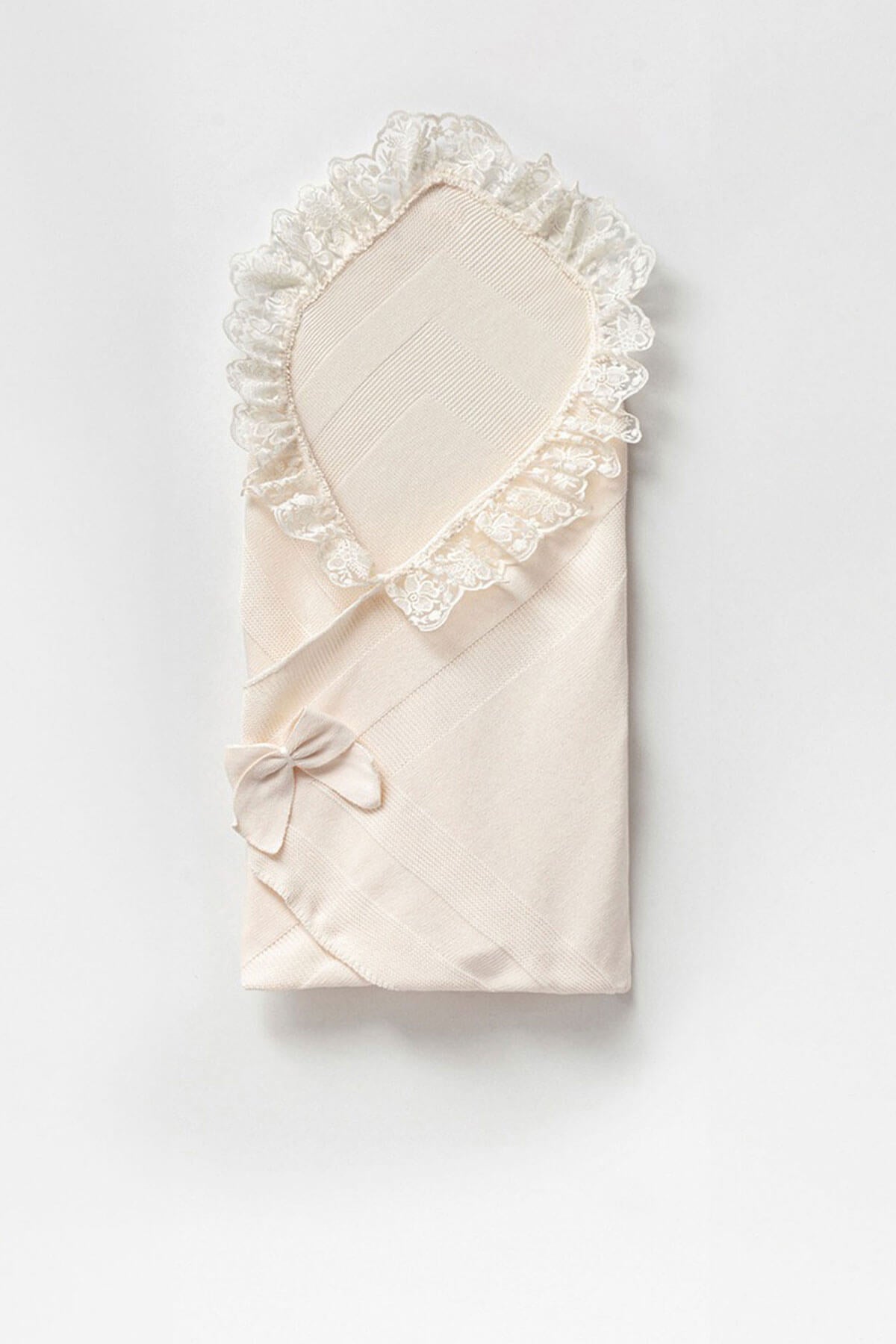 Eva Cream Newborn Knitwear Coming Home Set (5 pcs)