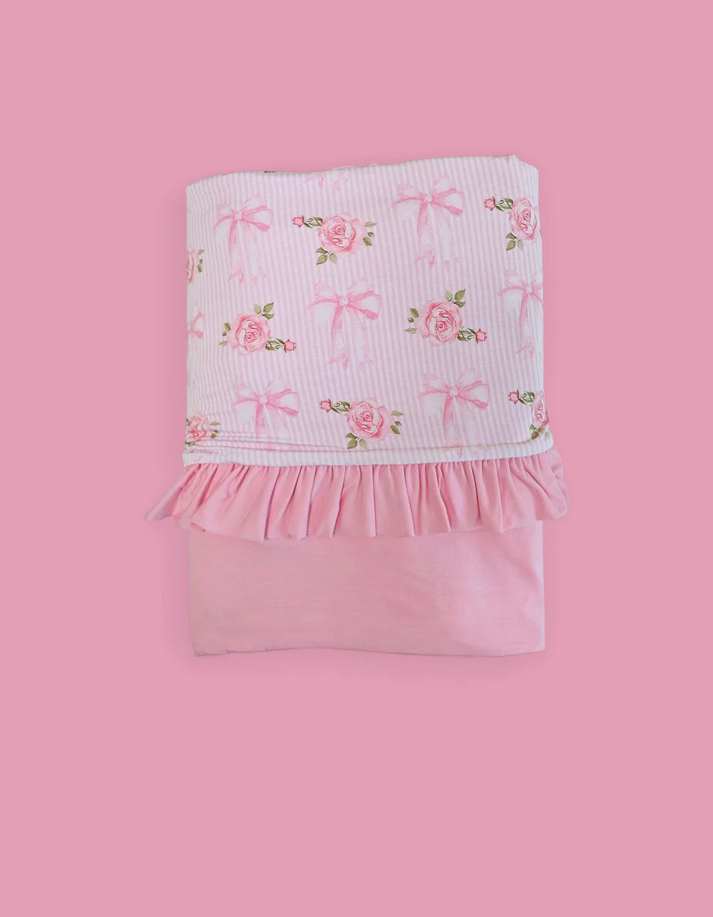 Bloom & Bow Dream Ruffle Blanket