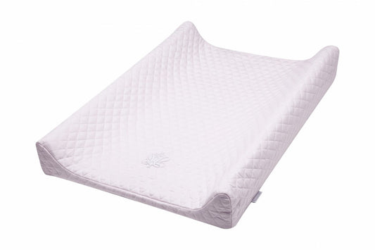 Baby Pink Quilted Changing Pad