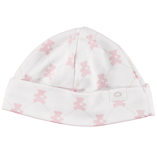 HAT - TEDDY BEAR PINK