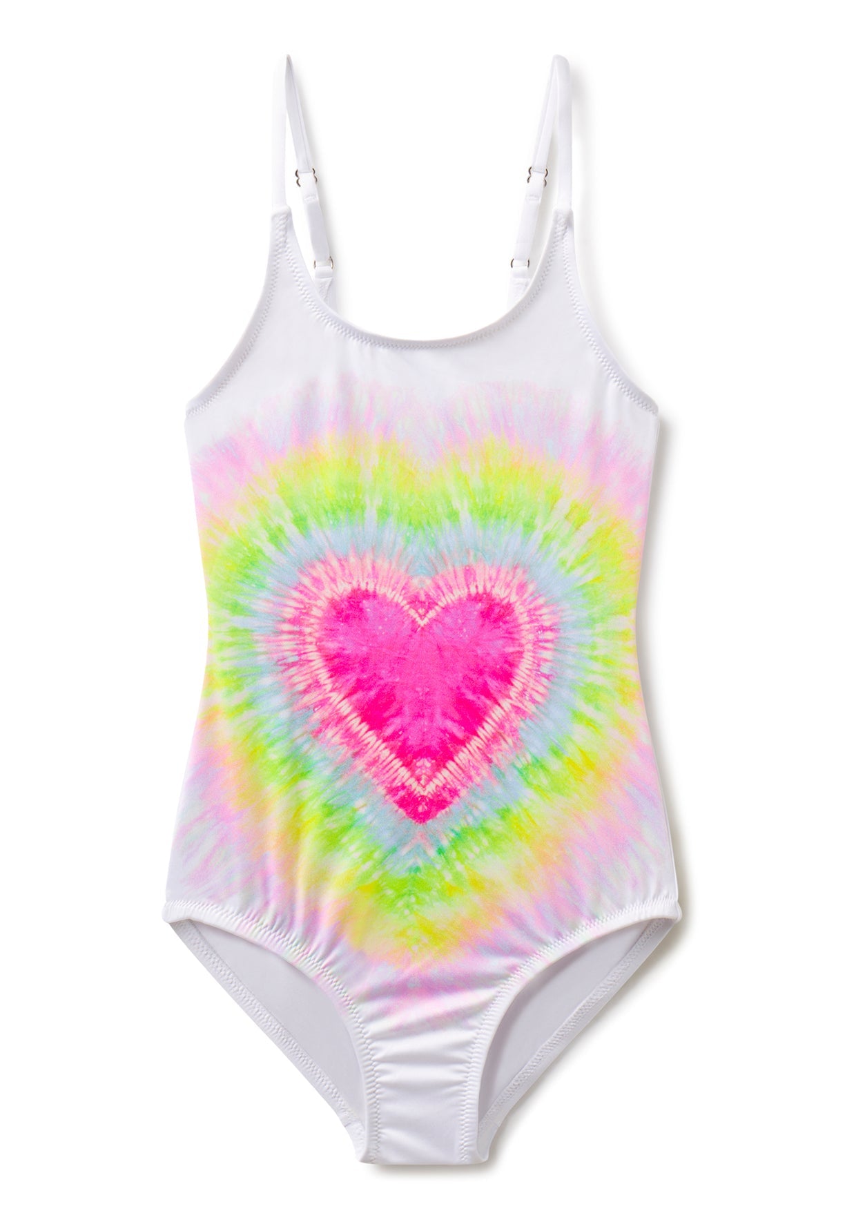 Tie Dye Heart Swimsuit