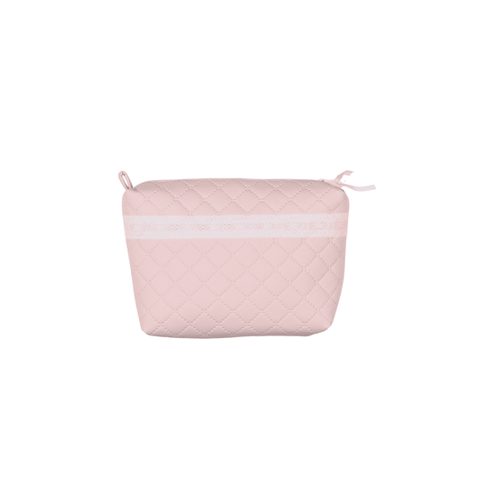 CHELY | Girls Light Pink Personalised Wash Bag (27cm)